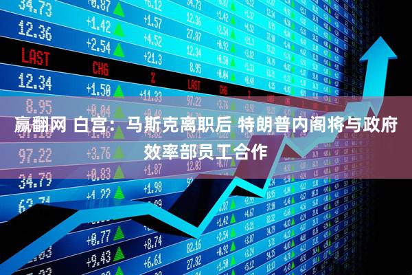 赢翻网 白宫：马斯克离职后 特朗普内阁将与政府效率部员工合作